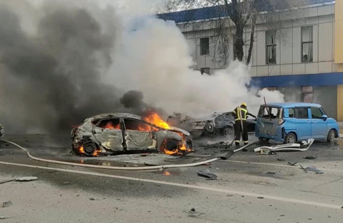 Gran ataque Ucrania a Moscú; causa un muerto y 37 heridos Gran ataque Ucrania a Moscú; causa un muerto y 37 heridos