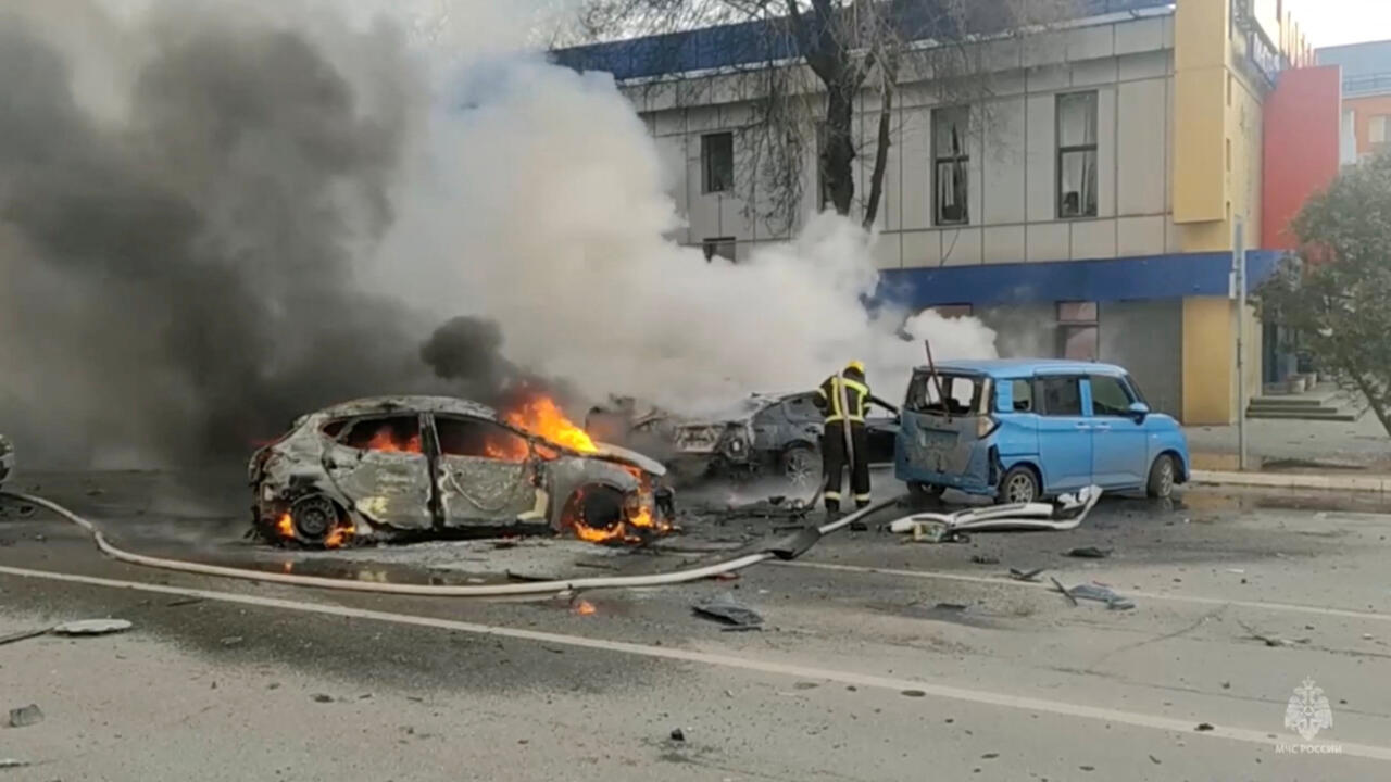 Gran ataque Ucrania a Moscú causa un muerto y 37 heridos imagen