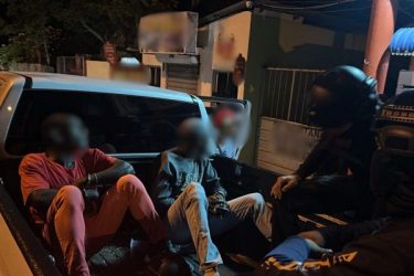 Santo Domingo y Pedernales concentran 23% ilegales presos