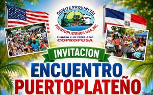 NUEVA YORK: Comité invita al Encuentro Puertoplateño 2026