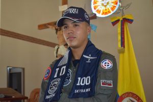 COLOMBIA: Cadete dominicano lidera curso de pilotos militares COLOMBIA: Cadete dominicano lidera curso de pilotos militares