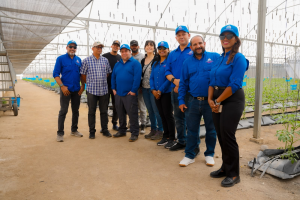 RD comparte experiencia con Chile en producción agrícola 