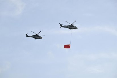China realiza maniobras con fuego real en el estrecho Taiwán imagen