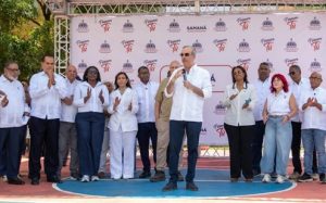 Abinader dice zona Samaná se  transforma con inversión oficial