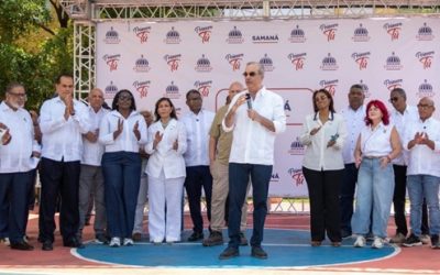 Abinader dice zona Samaná se  transforma con inversión oficial