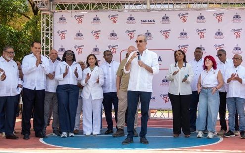 Abinader dice zona Samaná se  transforma con inversión oficial