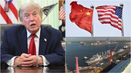 Trump afirma que no permitirá China controle Canal de Panamá