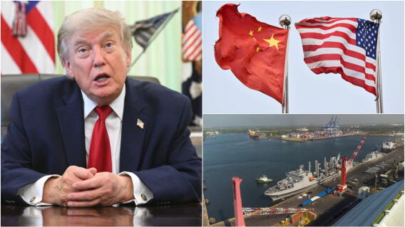 Trump afirma que no permitirá China controle Canal de Panamá Trump afirma que no permitirá China controle Canal de Panamá