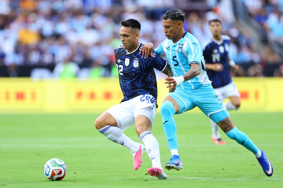 Francia y Argentina cumplen con favoritismo Copa de la FIFA imagen