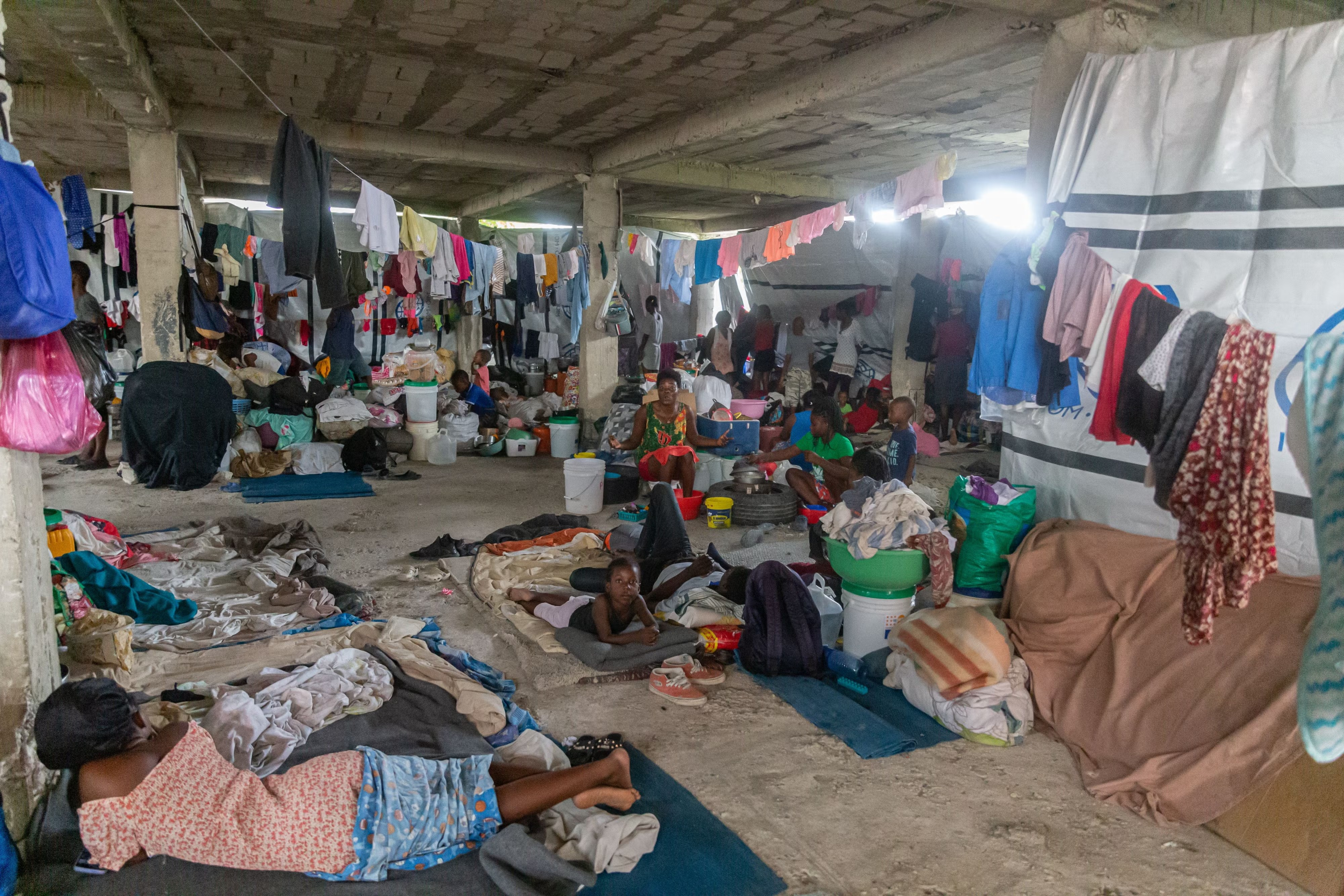 Haití alcanza 1,5 millones de desplazados por la violencia imagen