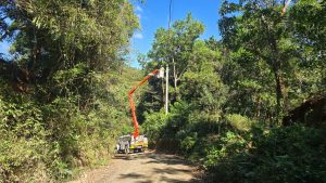 Concluyen electrificación en municipio Restauración