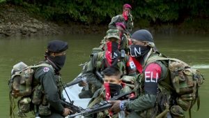COLOMBIA: Ejército confirma el secuestro 39 personas por ELN