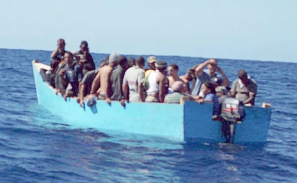 PUERTO RICO: Interceptan en Cabo Rojo yola con 50 personas imagen