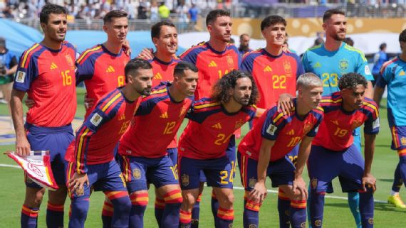 España derrota a Argentina y es campeona Mundial Fútbol 2026 España derrota a Argentina y es campeona Mundial Fútbol 2026