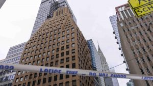 NUEVA YORK: Evacuados varios rascacielos en Bajo Manhattan NUEVA YORK: Evacuados varios rascacielos en Bajo Manhattan