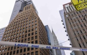 NUEVA YORK: Evacuados varios rascacielos en Bajo Manhattan NUEVA YORK: Evacuados varios rascacielos en Bajo Manhattan