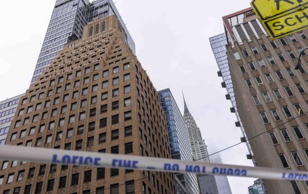 NUEVA YORK: Evacuados varios rascacielos en Bajo Manhattan imagen