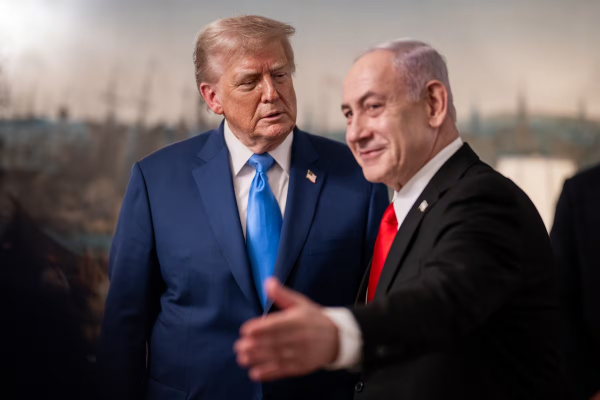 Trump garantiza Netanyahu no será arrestado en su visita a EU Trump garantiza Netanyahu no será arrestado en su visita a EU