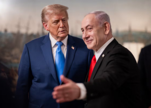 Trump garantiza Netanyahu no será arrestado en su visita a EU Trump garantiza Netanyahu no será arrestado en su visita a EU
