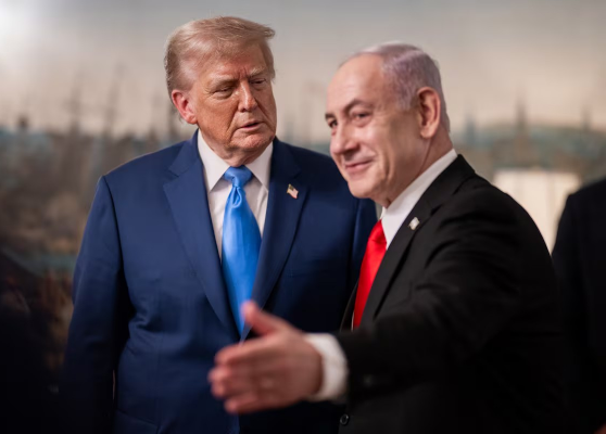 Trump garantiza Netanyahu no será arrestado en su visita a EU Trump garantiza Netanyahu no será arrestado en su visita a EU