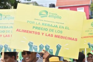 Frente Amplio exige rebaja de precios y denuncia abusos PN Frente Amplio exige rebaja de precios y denuncia abusos PN