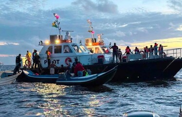 GUYANA: Rescatan a 67 tras volcar ferry con 133 personas GUYANA: Rescatan a 67 tras volcar ferry con 133 personas