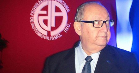 Federación de Automovilismo lamenta deceso Henry Krausz Federación de Automovilismo lamenta deceso Henry Krausz