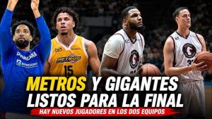 Metros y Gigantes abren este miércoles la final de la LNB Metros y Gigantes abren este miércoles la final de la LNB