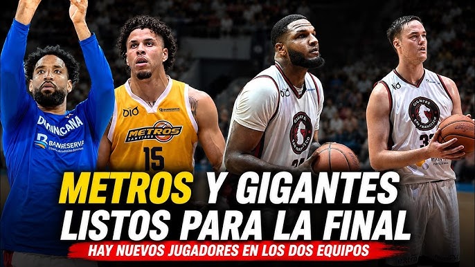 Metros y Gigantes abren este miércoles la final de la LNB imagen