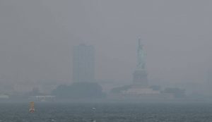 CANADA: Humo de incendios asfixia gran parte de los EEUU