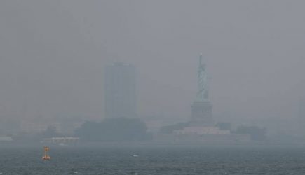 CANADA: Humo de incendios asfixia gran parte de los EEUU CANADA: Humo de incendios asfixia gran parte de los EEUU