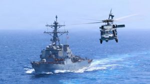 EEUU impide el paso a nueve buques en estrecho de Ormuz