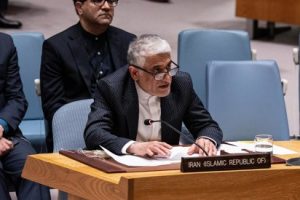 Irán pide ONU evitar acciones «socaven» negociaciones EEUU Irán pide ONU evitar acciones «socaven» negociaciones EEUU