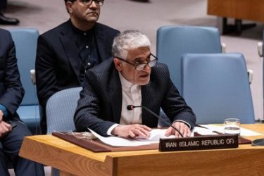 Irán pide ONU evitar acciones «socaven» negociaciones EEUU Irán pide ONU evitar acciones «socaven» negociaciones EEUU