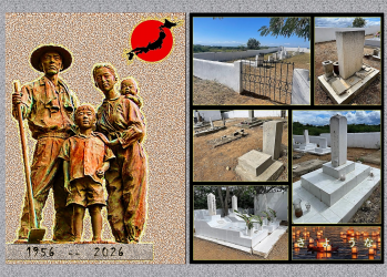 El cementerio japonés de Dajabón El cementerio japonés de Dajabón
