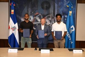 Banreservas incorpora Montero y Feliz embajadores en Europa Banreservas incorpora Montero y Feliz embajadores en Europa