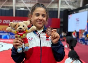 Judoca nacida en Suiza representará a la RD en los JCC