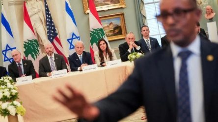 Delegaciones de Líbano, Israel y EEUU buscan un acuerdo de paz