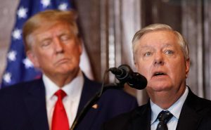 EEUU: Trump lamenta la muerte del senador Lindsey Graham