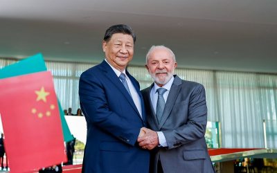 China y Brasil hablan de como enfrentar los aranceles de EEUU