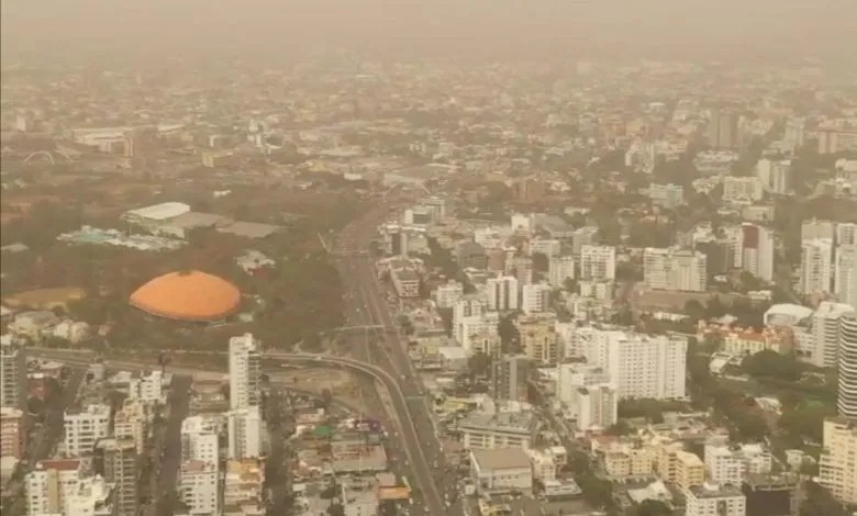 Polvo del Sahara mantendrá ambiente caluroso y con lluvias Polvo del Sahara mantendrá ambiente caluroso y con lluvias