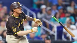 Manny Machado conecta jonrón 392 su carrera en Grandes Ligas
