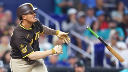 Manny Machado conecta jonrón 392 su carrera en Grandes Ligas