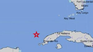 Terremoto 6.1 frente a Cuba; se siente en gran parte de Florida