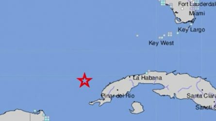 Terremoto 6.1 frente a Cuba; se siente en gran parte de Florida Terremoto 6.1 frente a Cuba; se siente en gran parte de Florida