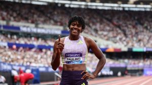 Marileidy Paulino conquista los 400 metros atletismo Londres Marileidy Paulino conquista los 400 metros atletismo Londres