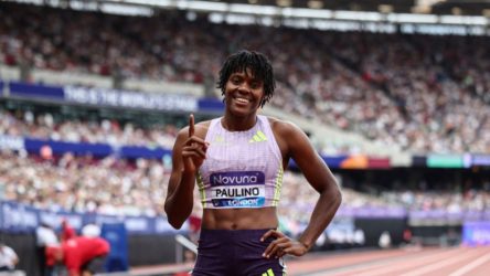 Marileidy Paulino conquista los 400 metros atletismo Londres Marileidy Paulino conquista los 400 metros atletismo Londres