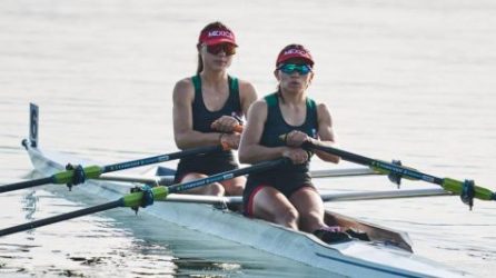 México y Cuba dominan scull en remo de JCC; Dominicana sexto México y Cuba dominan scull en remo de JCC; Dominicana sexto