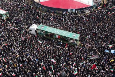 IRAN: Millones participan en cortejo fúnebre de Alí Jamenei IRAN: Millones participan en cortejo fúnebre de Alí Jamenei