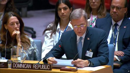 RD pide acelerar despliegue de la fuerza internacional en Haití RD pide acelerar despliegue de la fuerza internacional en Haití